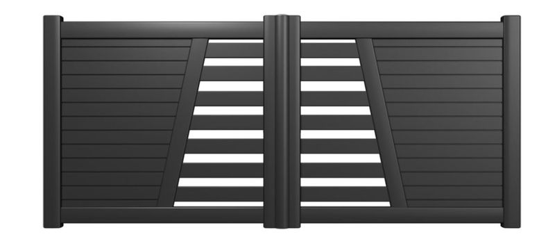 Portail battant Prefal par SMA